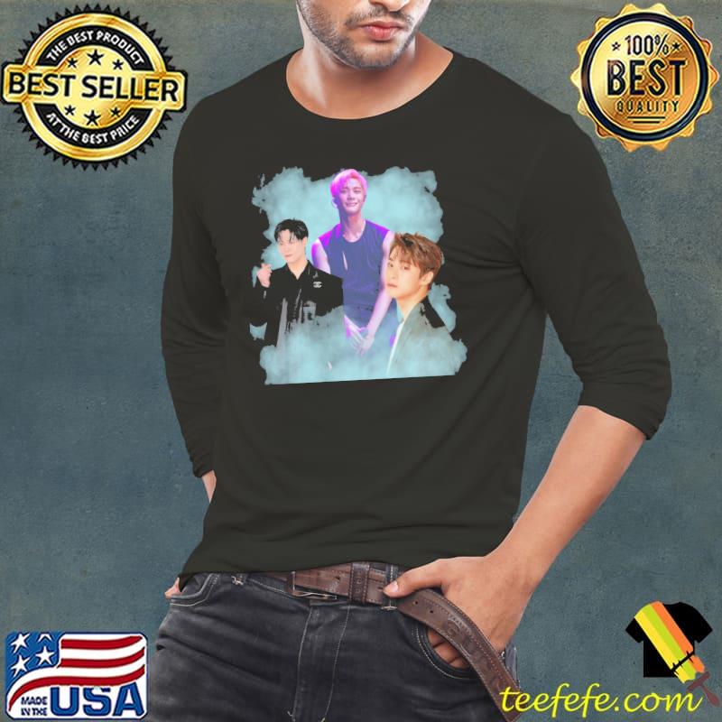Moonbin - ASTRO - Kpop rip s Long Sleeve Tee Moonbin - ASTRO - Kpop rip s Long Sleeve Tee