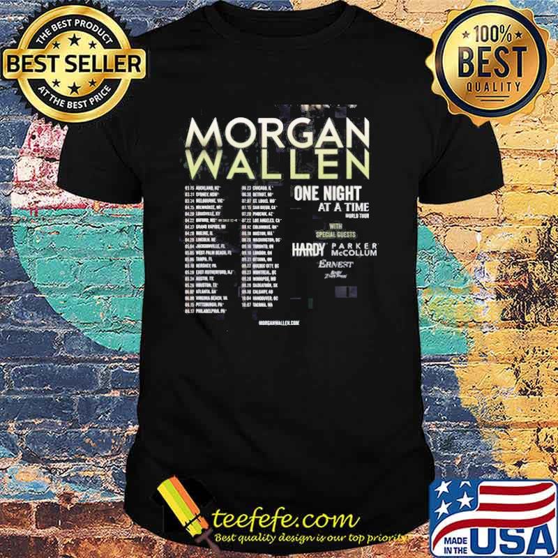 Morgan Wallen One Night At A Time Tour 2023 Double Sweatshirt Retro Western Shirt Unisex Morgan Wallen One Night At A Time Tour 2023 Double Sweatshirt Retro Western Shirt Unisex