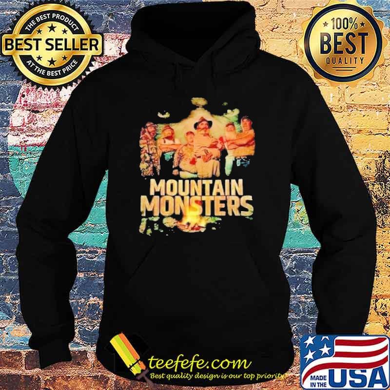 Mountain Monsters movie shirt