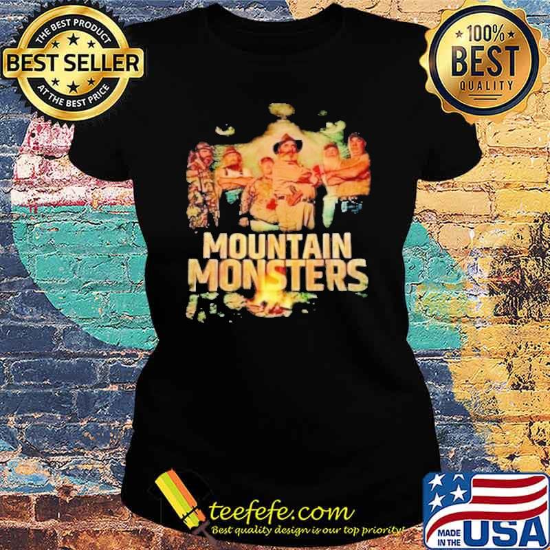 Mountain Monsters movie s Ladies tee Mountain Monsters movie s Ladies tee