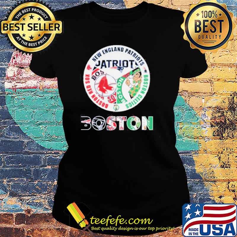 New England Patriots Boston Celtics Boston Red Sox Boston sport s Ladies tee New England Patriots Boston Celtics Boston Red Sox Boston sport s Ladies tee