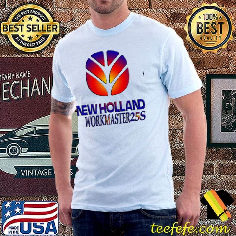 New Holland workmaster 25s shirt New Holland workmaster 25s shirt