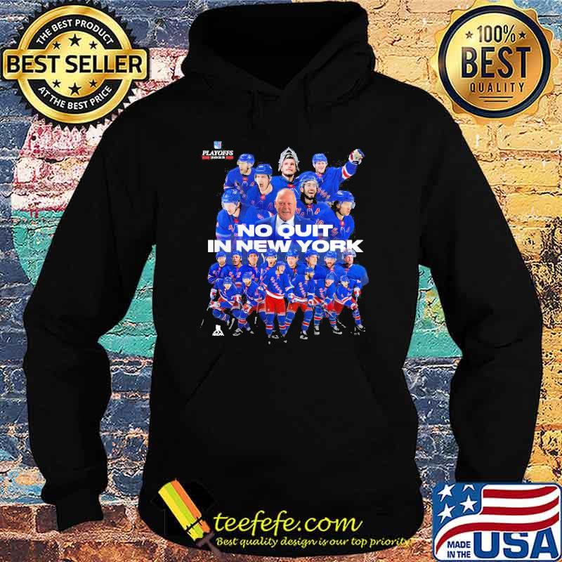 Nice No Quit New York Rangers 22-23 Playoff Team sport Shirt