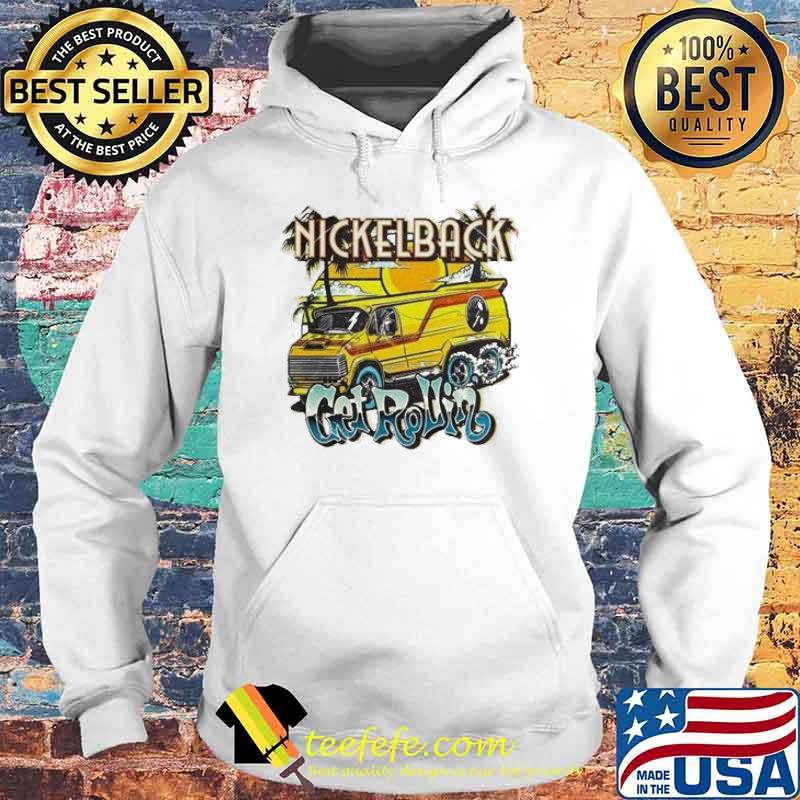 Nickelback Get Rollin’tour 2023 Band Concert s Hoodie Nickelback Get Rollin’tour 2023 Band Concert s Hoodie