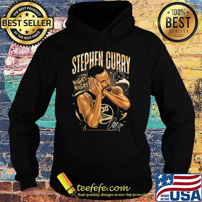 Night Night Steph Curry Golden State Warriors Basketball signature shirt