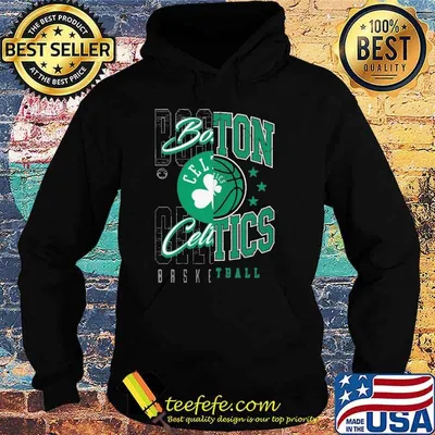 Nike Youth Boston Celtics Black Two Times basketball shirt