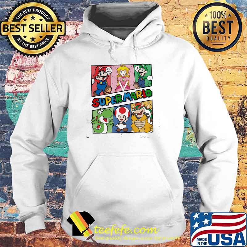 Nintendo Super Mario Vintage Mario And Luigi s Hoodie Nintendo Super Mario Vintage Mario And Luigi s Hoodie