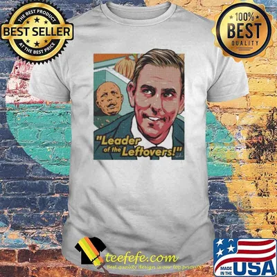 Nordacious Leader Of The Leftovers Shirt
