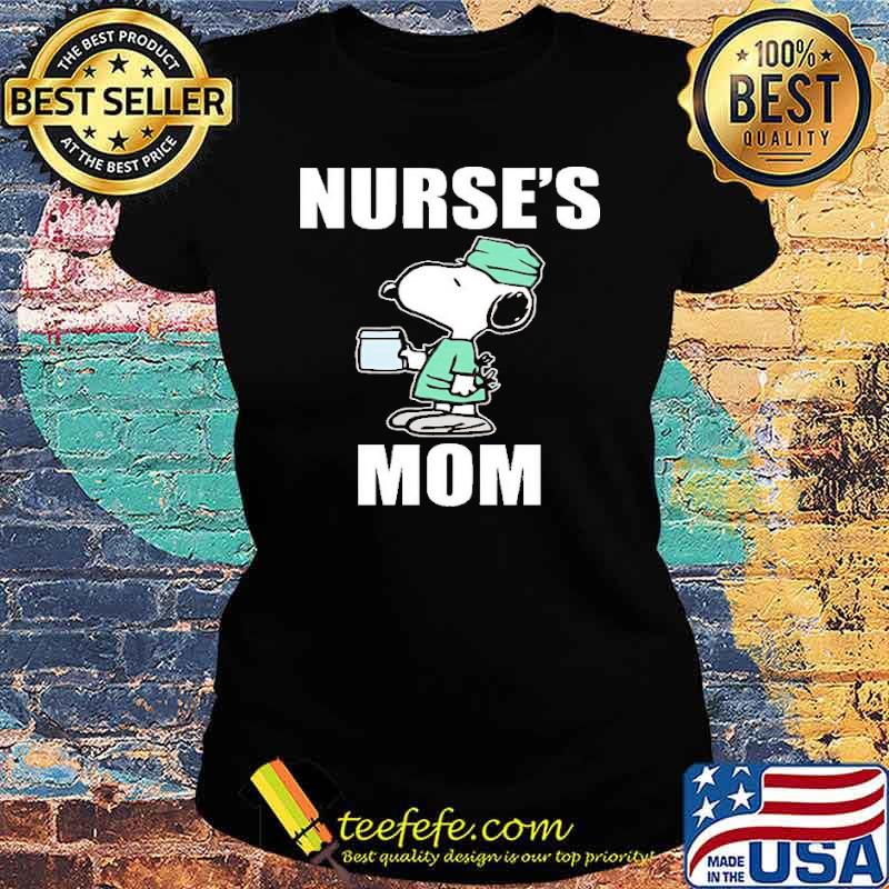 Nurse’s Snoopy Mom Mother’s Day 2023 s Ladies tee Nurse’s Snoopy Mom Mother’s Day 2023 s Ladies tee