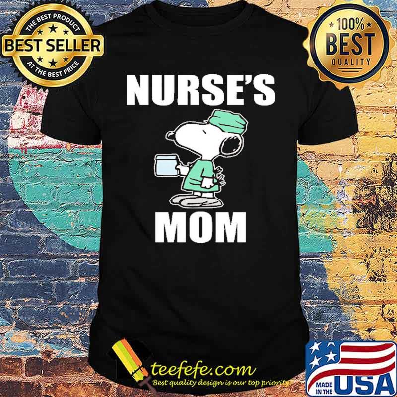 Nurse’s Snoopy Mom Mother’s Day 2023 s Unisex Nurse’s Snoopy Mom Mother’s Day 2023 s Unisex