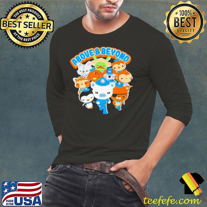 Octonauts above and beyond chipi s Long Sleeve Tee Octonauts above and beyond chipi s Long Sleeve Tee