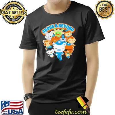 Octonauts above and beyond chipi shirt