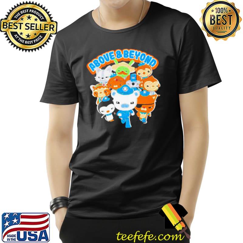 Octonauts above and beyond chipi shirt
