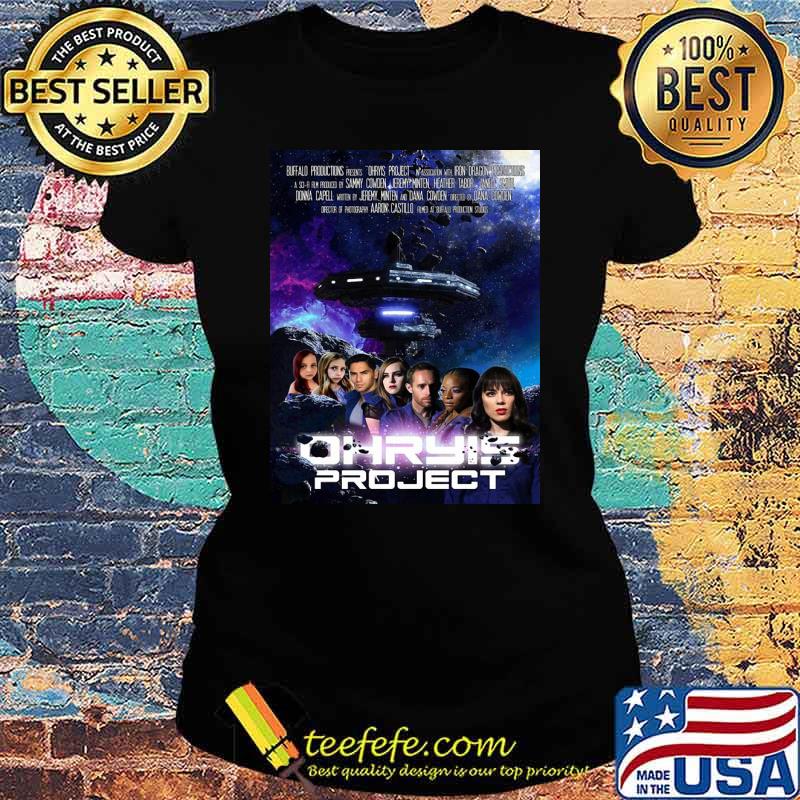 Ohryis Project 2023 Poster Buffalo productions s Ladies tee Ohryis Project 2023 Poster Buffalo productions s Ladies tee