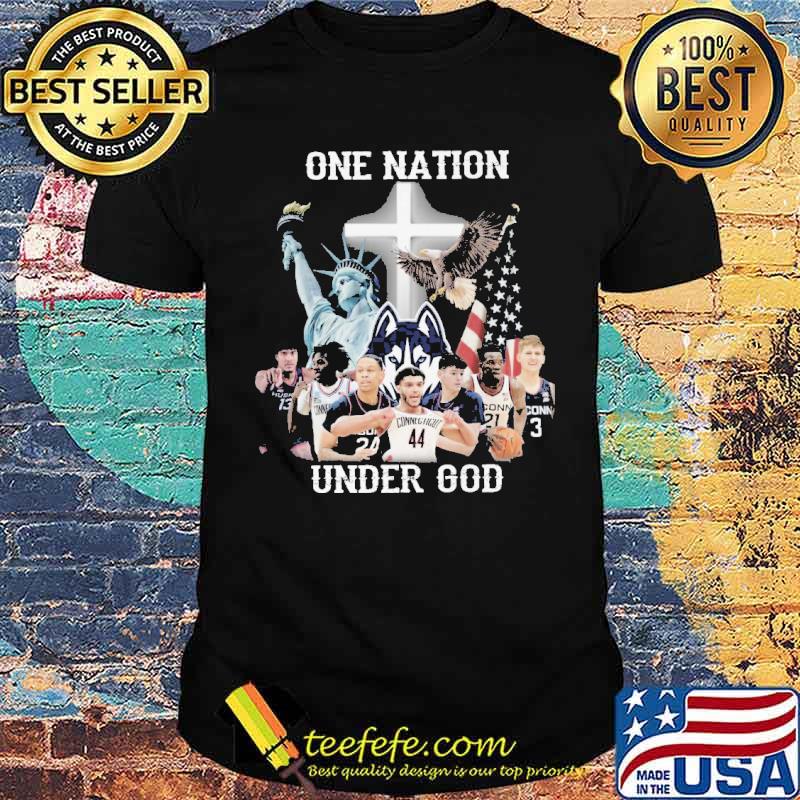Once nation under god Uconn America flag s Unisex Once nation under god Uconn America flag s Unisex