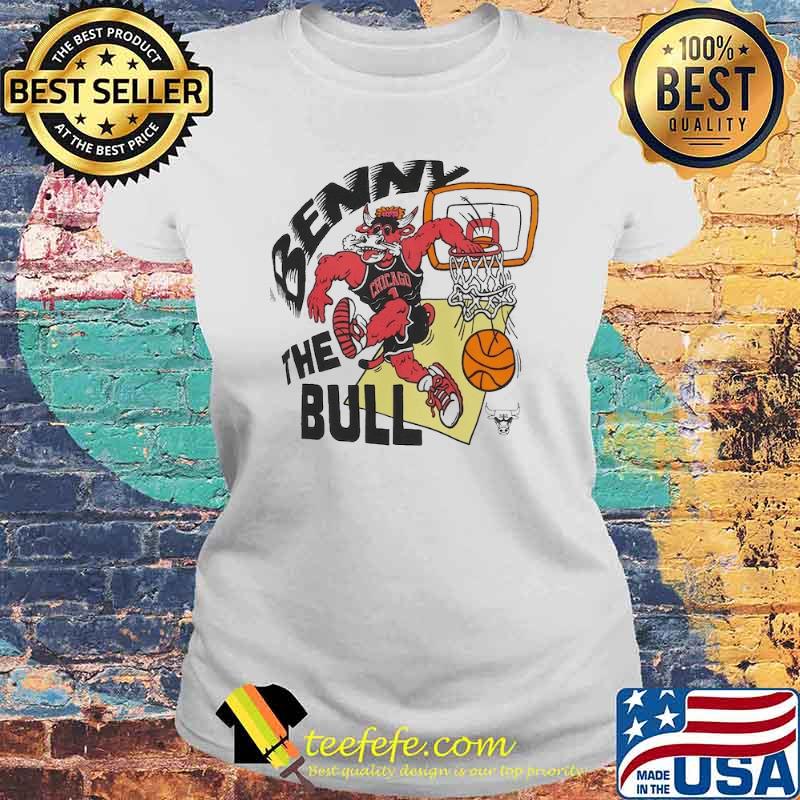 Original chicago Bulls Team Mascot basketball sport s Laides tee Original chicago Bulls Team Mascot basketball sport s Laides tee