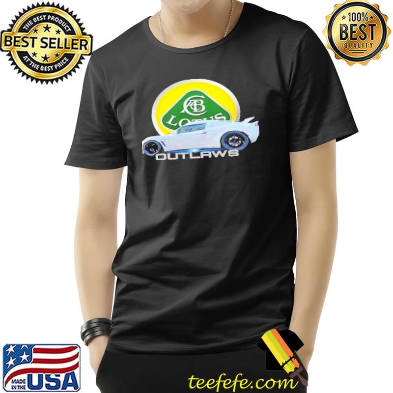 Outlaws lotus car shirt Outlaws lotus car shirt
