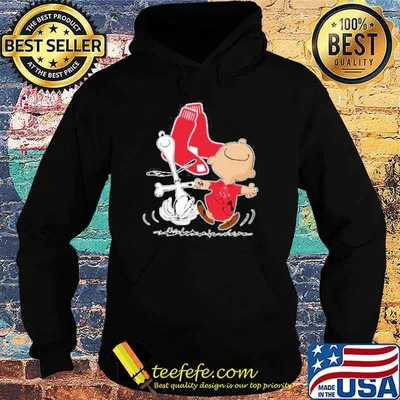 Peanuts Charlie Brown And Friends Boston Red Sox sport shirt