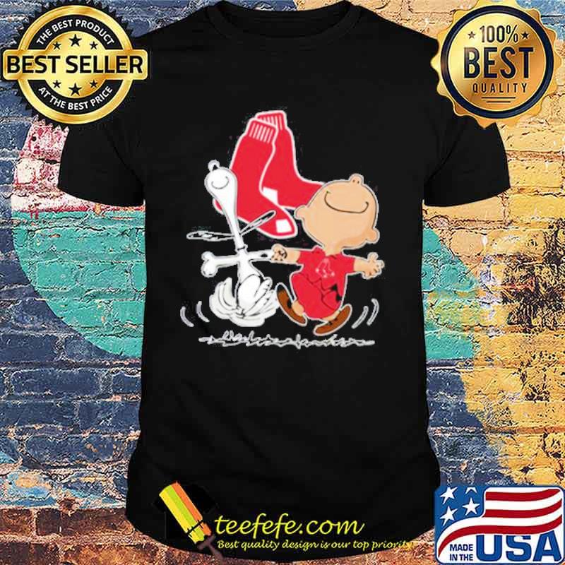 Peanuts Charlie Brown And Friends Boston Red Sox sport s Unisex Peanuts Charlie Brown And Friends Boston Red Sox sport s Unisex