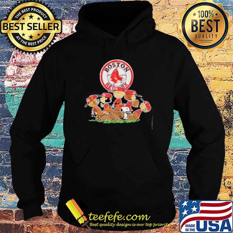 Peanuts Snoopy Boston Red Sox Charlie Brown and friends shirt