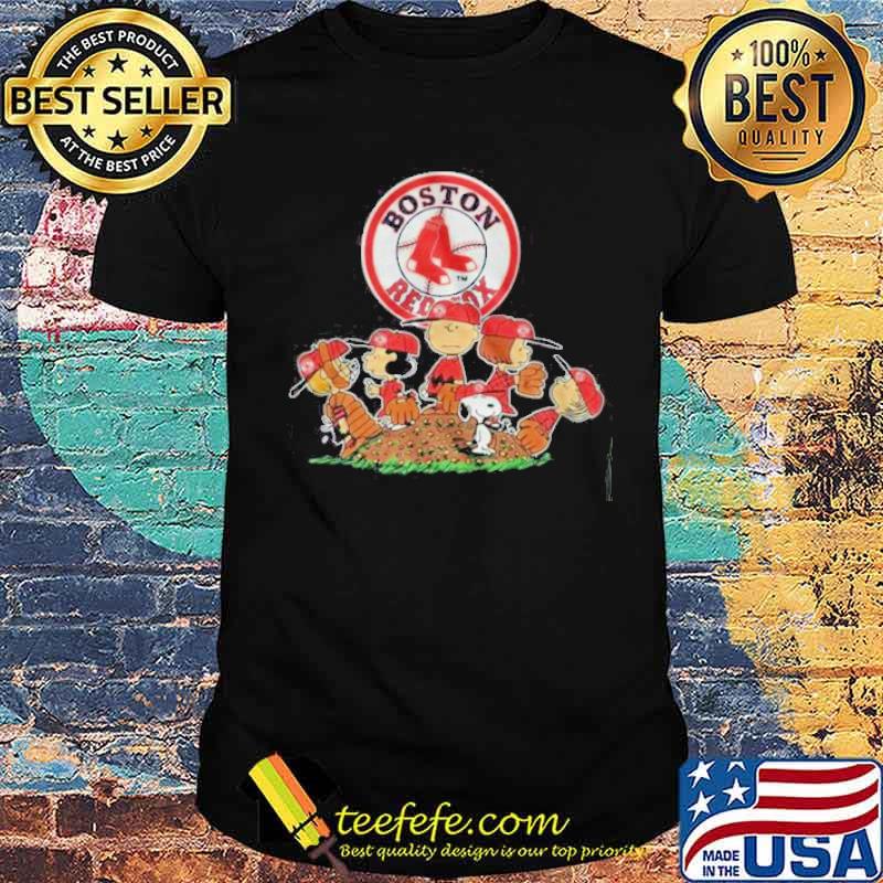 Peanuts Snoopy Boston Red Sox Charlie Brown and friends s Unisex Peanuts Snoopy Boston Red Sox Charlie Brown and friends s Unisex