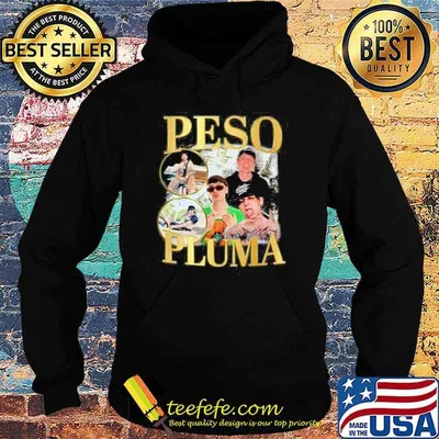 Peso Pluma rap shirt