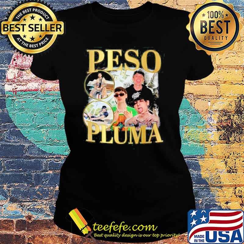 Peso Pluma rap s Ladies tee Peso Pluma rap s Ladies tee