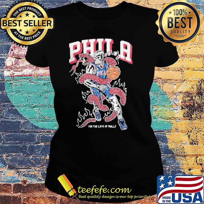 Philadelphia 76ers NBA Basketball for the love of thilly Shirt Ladies tee Philadelphia 76ers NBA Basketball for the love of thilly Shirt Ladies tee