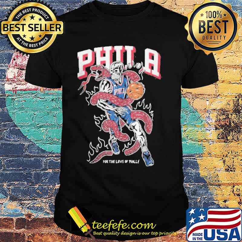Philadelphia 76ers NBA Basketball for the love of thilly Shirt Unisex Philadelphia 76ers NBA Basketball for the love of thilly Shirt Unisex