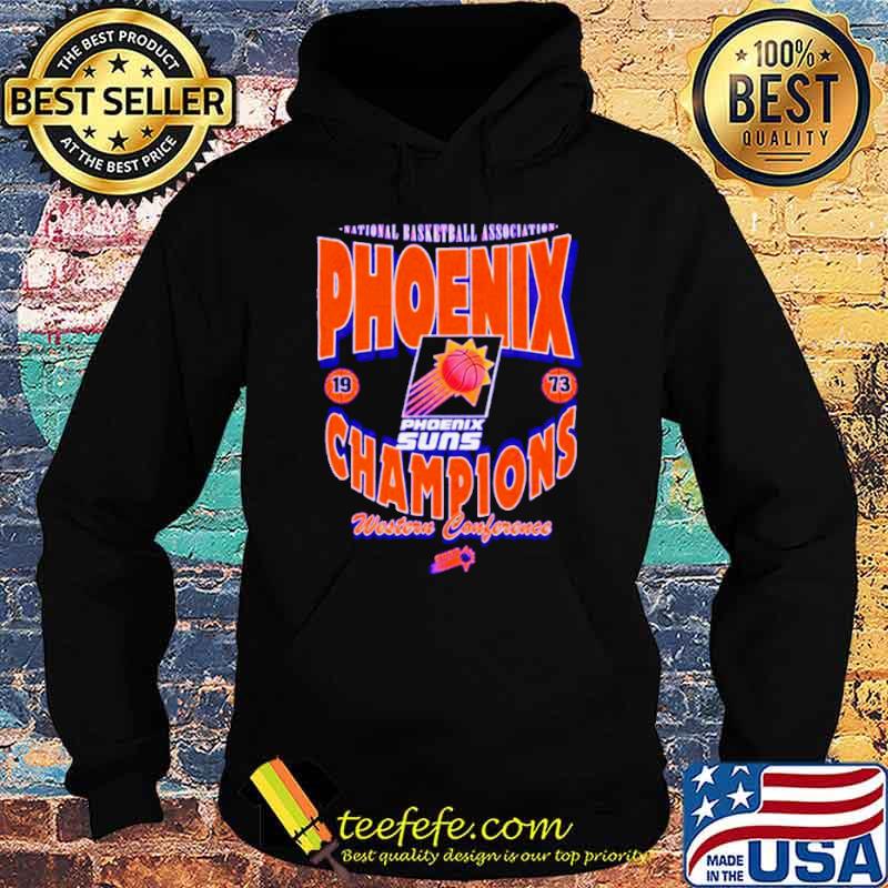 Phoenix Suns Vintage Champions NBA western conference shirt Phoenix Suns Vintage Champions NBA western conference shirt