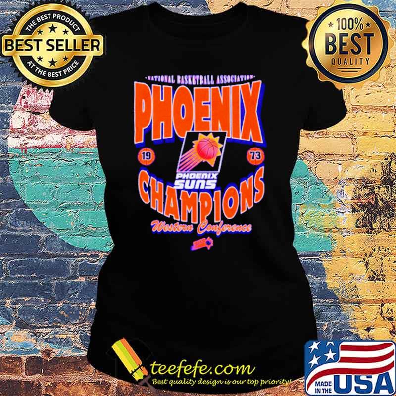 Phoenix Suns Vintage Champions NBA western conference s Ladies tee Phoenix Suns Vintage Champions NBA western conference s Ladies tee