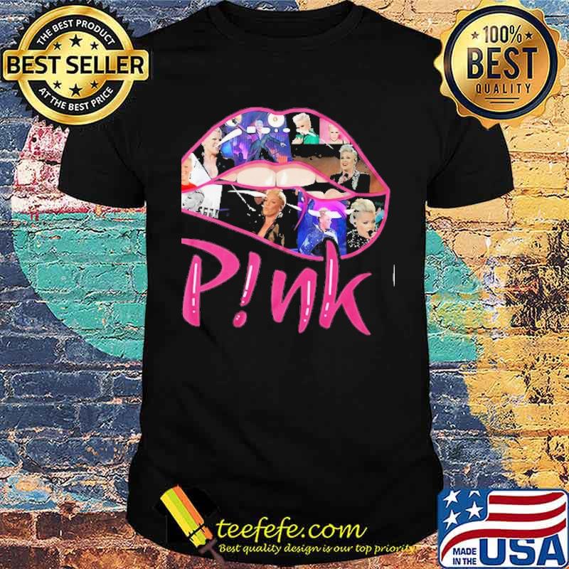 Pink alecia lip singer s Unisex Pink alecia lip singer s Unisex