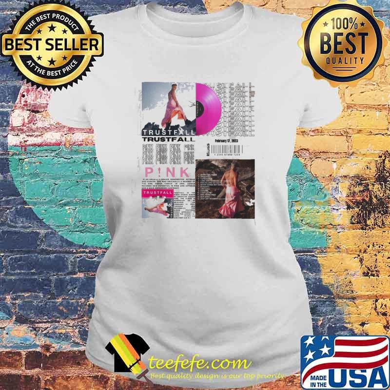 Pink Trust Fall Tour Summer Carnival Tour s Laides tee Pink Trust Fall Tour Summer Carnival Tour s Laides tee