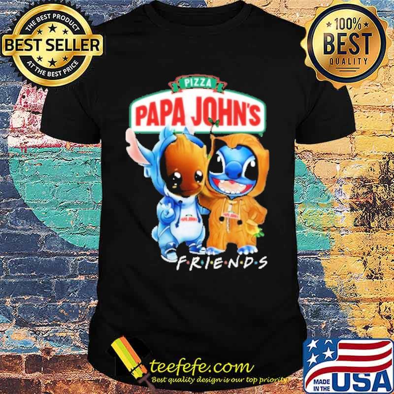 Pizza papa john's friends groot and stitch s Unisex Pizza papa john's friends groot and stitch s Unisex