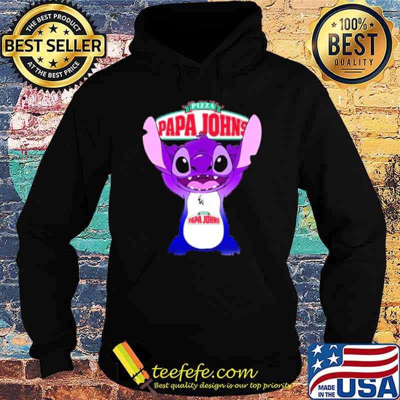 Pizza papa john's stitch shirt Pizza papa john's stitch shirt