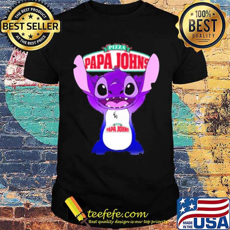 Pizza papa john's stitch s Unisex Pizza papa john's stitch s Unisex