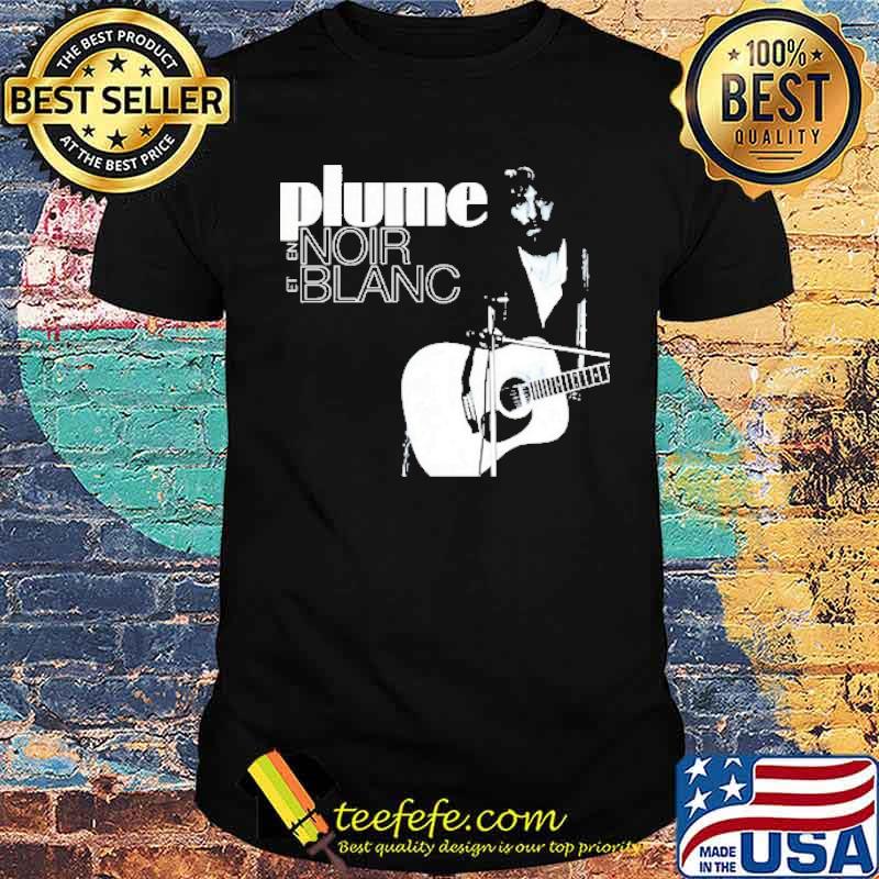 Plume noir blanc s Unisex Plume noir blanc s Unisex