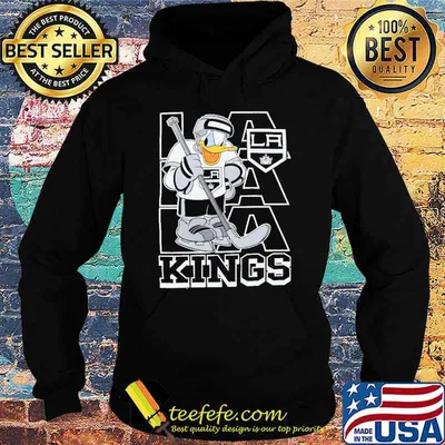 Preschool Los Angeles Kings Black Disney Three-Peat sport shirt