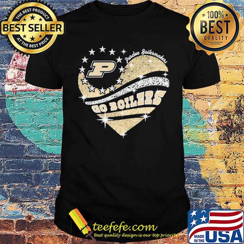Purdue Boilermakers go Boilers diamond heart s Unisex Purdue Boilermakers go Boilers diamond heart s Unisex