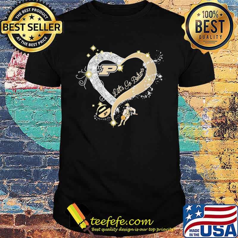 Purdue let's go boilers diamond heart s Unisex Purdue let's go boilers diamond heart s Unisex