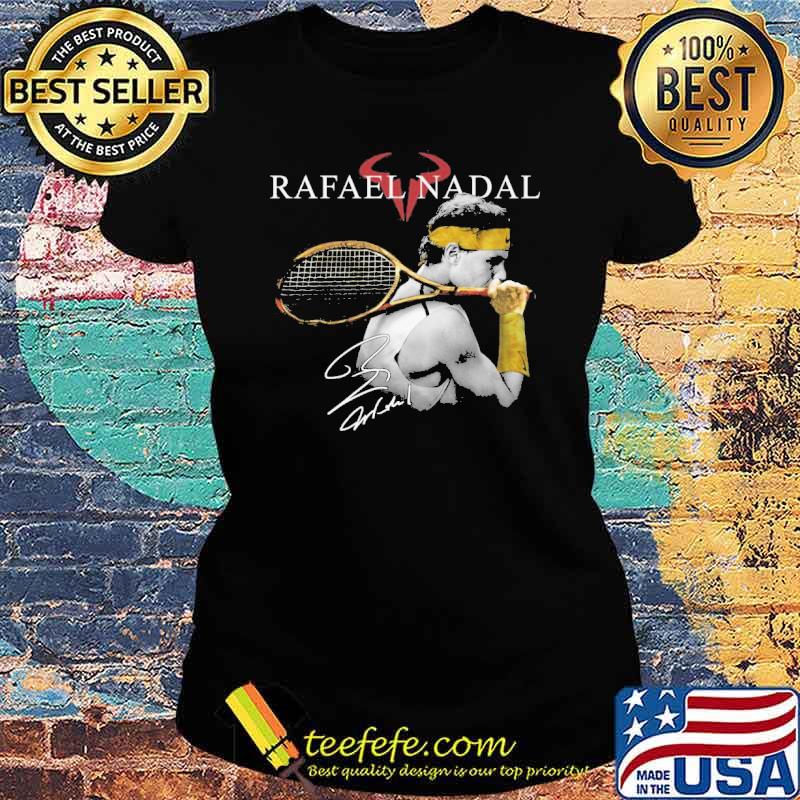Rafael nadal signature sport s Ladies tee Rafael nadal signature sport s Ladies tee