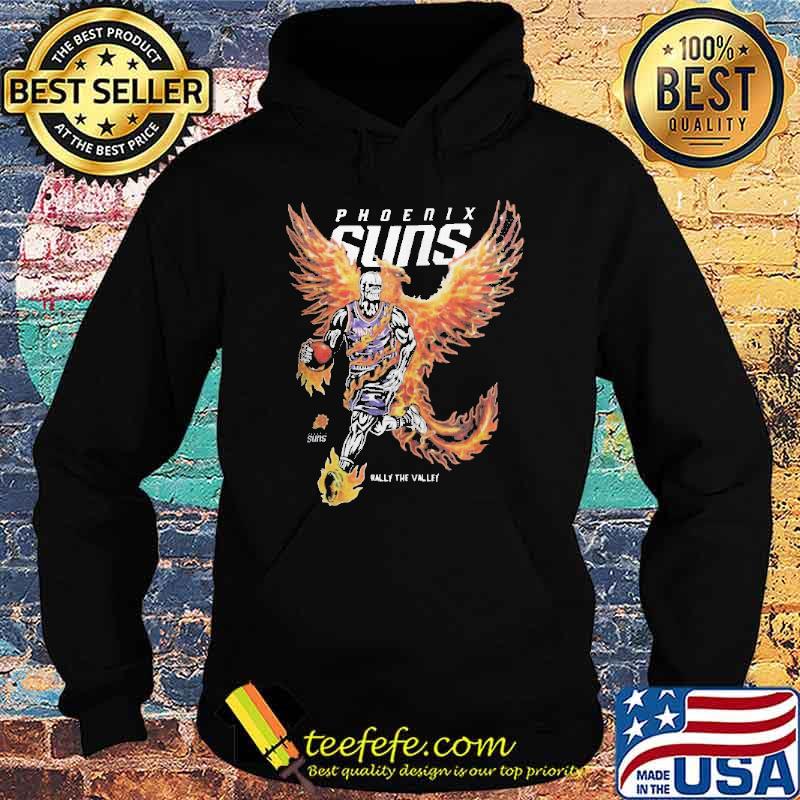 Rally the Valley Phoenix Suns NBA Basketball Devin booker shirt