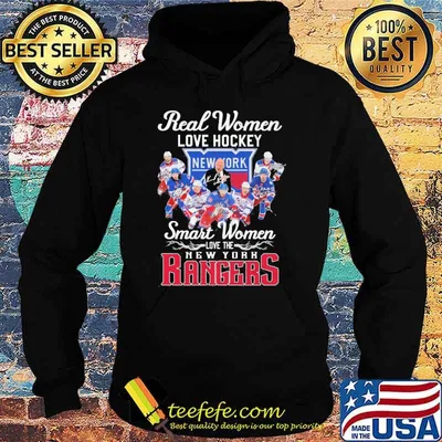 Real women love hockey New York smart women love New York Rangers signatures shirt