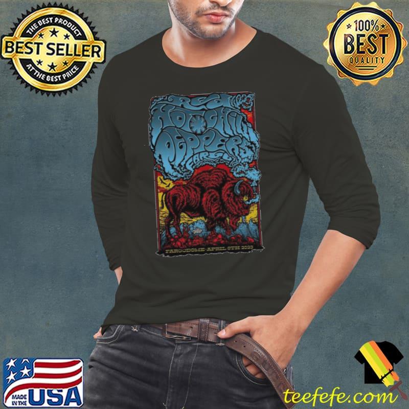 Red Hot Chili Peppers April 6 2023 Fargodome Poster shirt