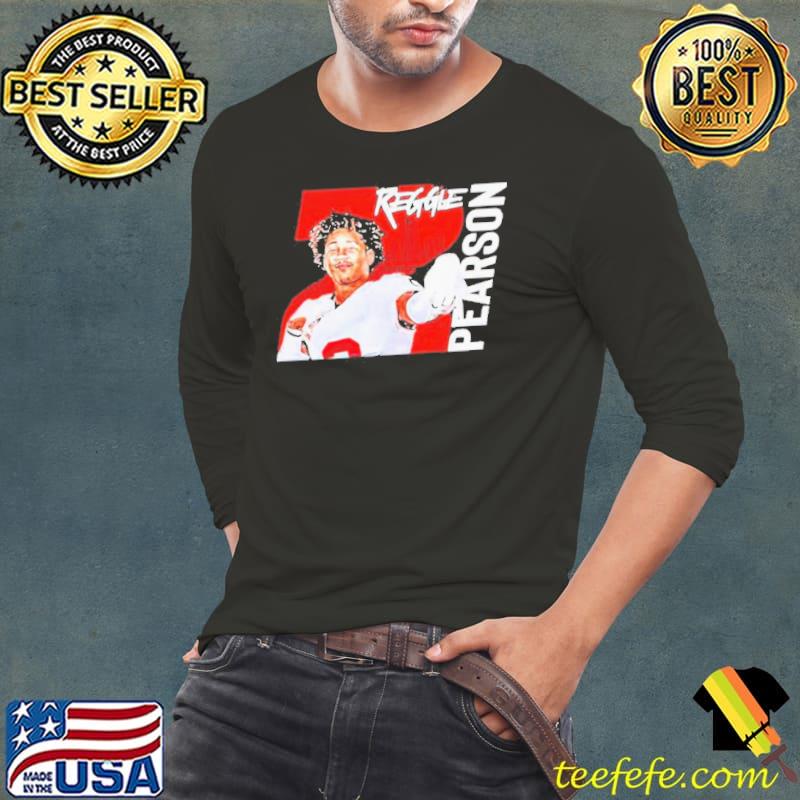 Reggie Pearson Jr Gameday sport Shirt Long Sleeve Tee Reggie Pearson Jr Gameday sport Shirt Long Sleeve Tee