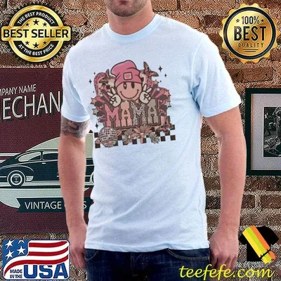 RETRO MAMA MOTHER'S DAY SHIRT