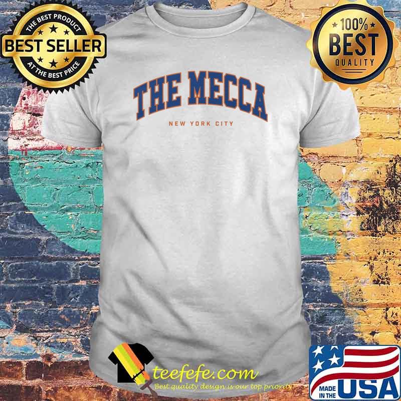 Retro New York Varsity Knicks Basketball Shirt