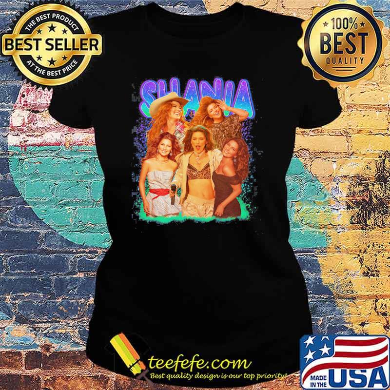 Retro Shania Twain Vintage Trendy Music s Ladies tee Retro Shania Twain Vintage Trendy Music s Ladies tee