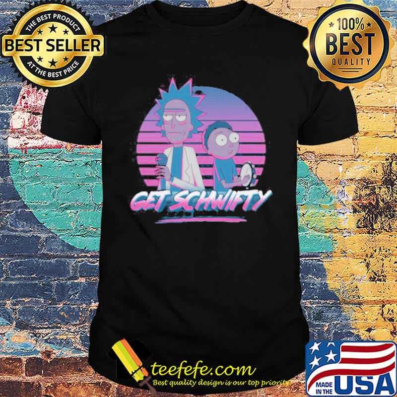 Rick And Morty Rick Get Schwifty retro s Unisex Rick And Morty Rick Get Schwifty retro s Unisex
