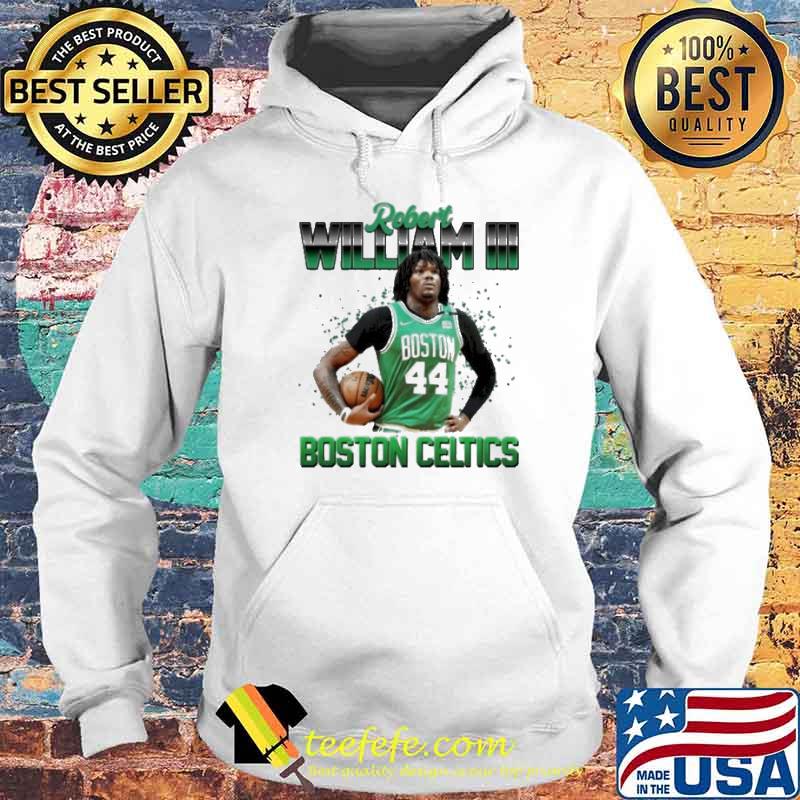 Robert William III 44 Boston Celtics sport s Hoodie Robert William III 44 Boston Celtics sport s Hoodie